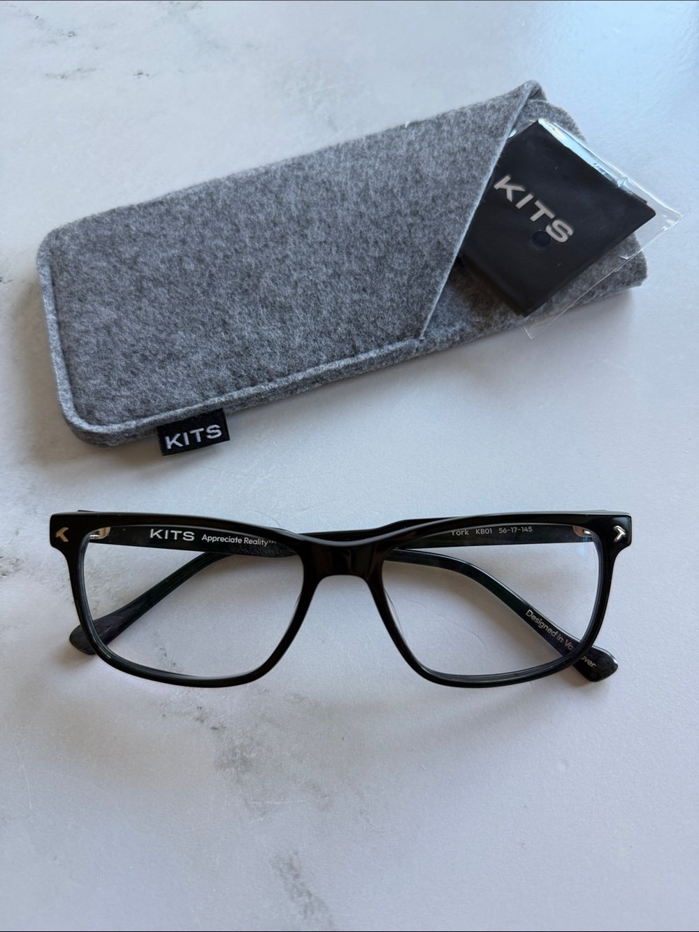 KITS York glasses- non prescription